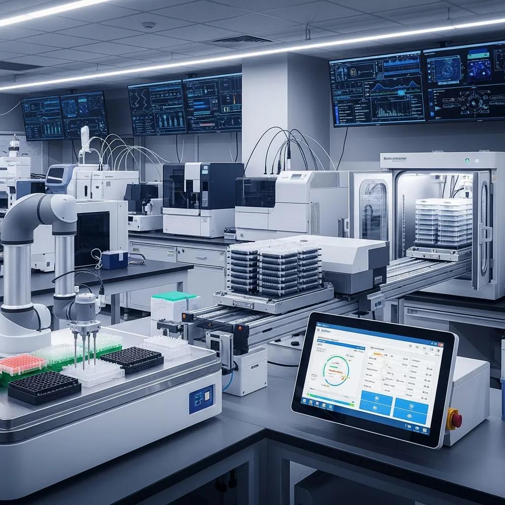 Key features of laboratory automation systems in a modern lab environment
